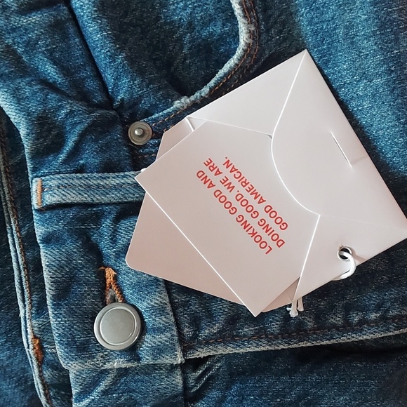 NEW Good American jeans sz8/29 - Picture 6 of 9